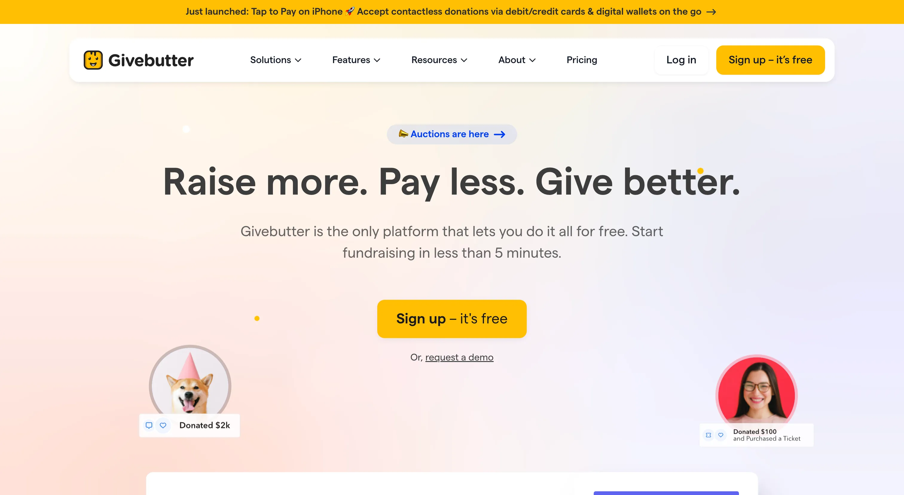 Givebutter